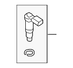 5Q0816193 - : Valve for Audi: Q3 Image