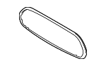 51137449207 - Body: Grille Molding for Mini: Cooper Image