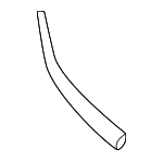 LR098547 - Body: Outer Molding for Land Rover: Range Rover Image