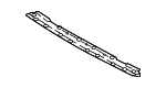 LR117862 - Body: Lower Deflector for Land Rover: Range Rover Image