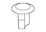 91578TGVA01 - Body: Grille Retainer for Acura Image