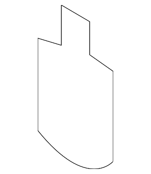 8W08632734PK - : Console Trim Panel Cap for Audi Image