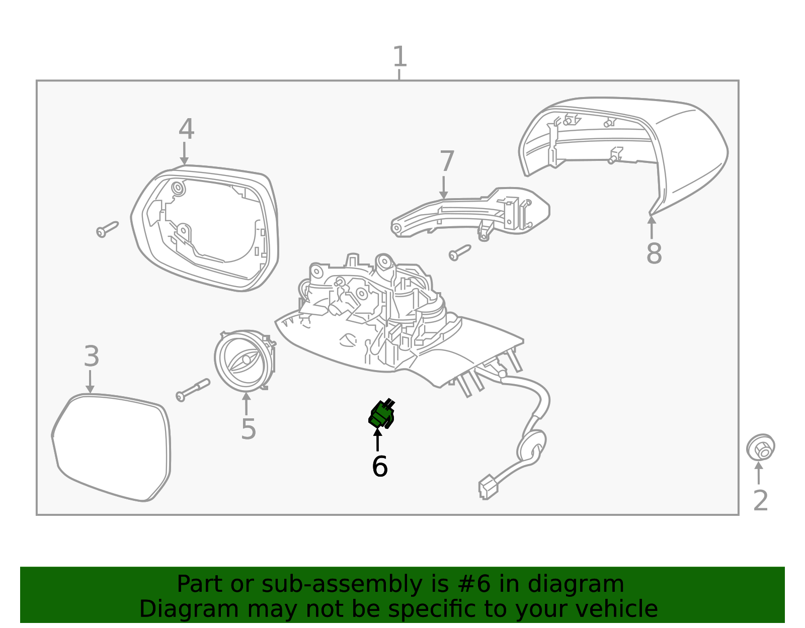 Courtesy Light - OEM Cabin Illumination | AutoNation Parts