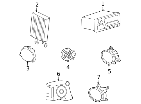 Sound System for 2009 Mitsubishi Raider #0