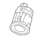 6QE18TX7AA - Body: Start Button for Ram: 2500, 3500, 4500, 5500 Image