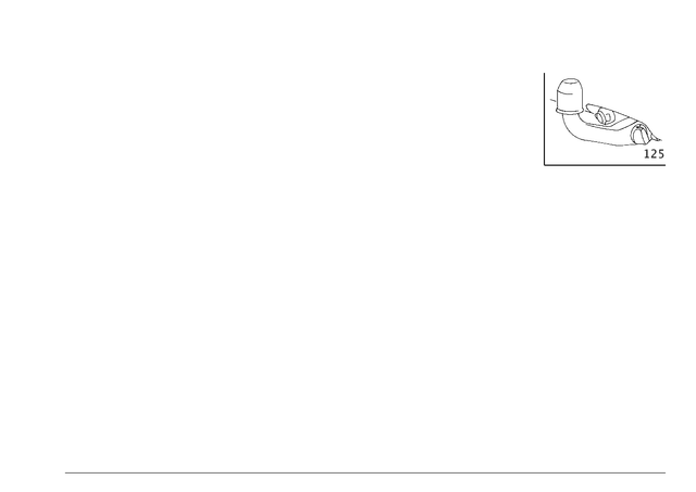 2213100295 - Trailer Coupling: Parts Kit, Trail. Coupl for Mercedes-Benz: 250, 300S, S350, S400, S500, S550, S600, S63 AMG Image image