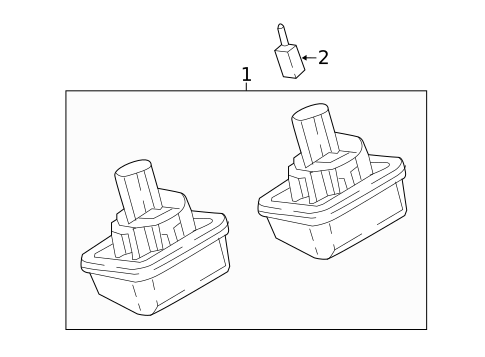 License Lamps for 2020 Mazda 6 #0