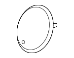 25768803 - Body: Trim Ring for Cadillac: DTS Image