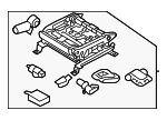 88600S9530 - Body: Seat Track for Kia Image