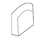 88298D4000GYT - Body: Recline Knob for Kia Image
