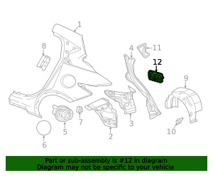 Lea Infinity 2017-2019 INFINITI QX30 Pressure Valve 76804HG00B | Lia Infiniti Parts
