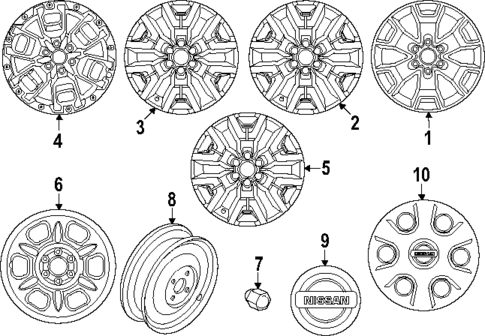 Covers & Trim for 2023 Nissan Frontier #0