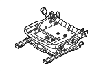 873516RF1A - Body: Seat Frame for Nissan Image image
