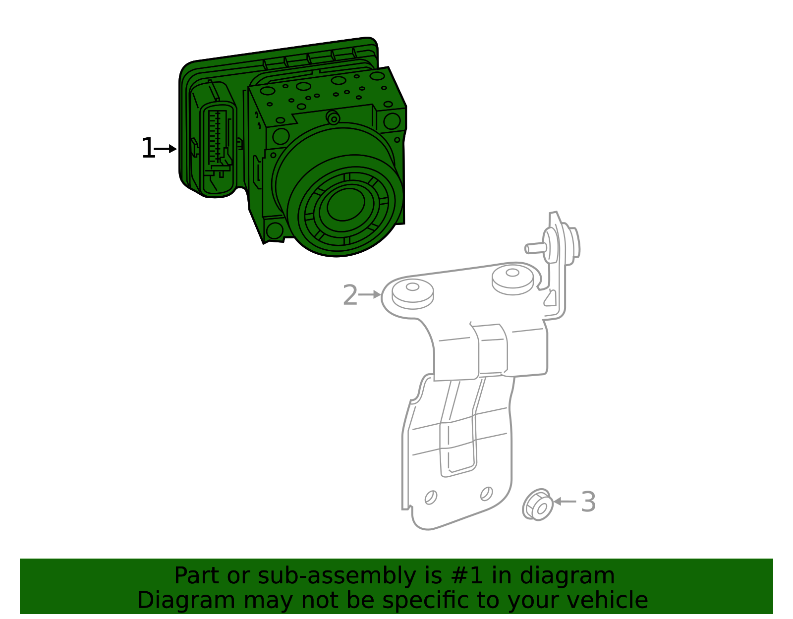 58910-M7AA0 - ABS Control Unit 2022-2024 Kia Forte | Kia Cheap Parts