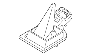 969354W41A - : Shift Boot for Nissan: Pathfinder Image