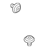 2013-2025 Honda - Lower Center Pillar Trim Clip