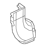 83110TR3A02ZE - Body: Cowl Trim for Honda: Civic Image