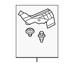 84261TR3A02ZE - Body: Rear Sill Plate for Honda: Civic Image