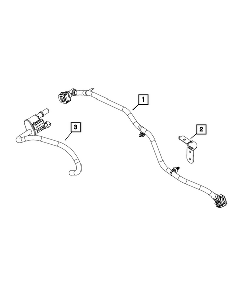 Emission Harness for 2021 Ram 1500 #0