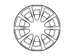 17240107027X10 - Suspension: Wheel, Alloy for Mercedes-Benz Image