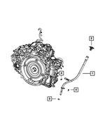 5273944AA - CVT2; Variable Speed; Automatic Transaxle: Oil Filler Cap for Mopar Image