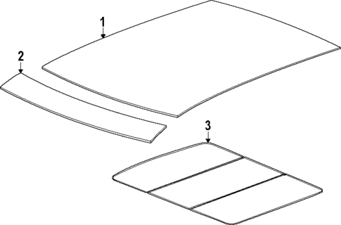 Sunroof for 2025 Cadillac ESCALADE IQ #0