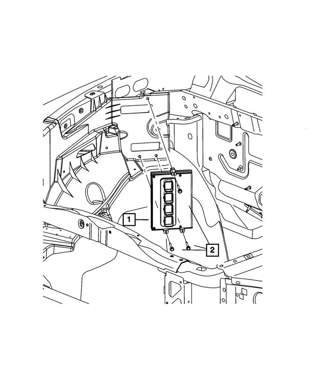 5094353AD - Electrical: Powertrain Control Module for Mopar Image