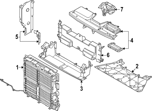 Under Cover & Splash Shields for 2025 Mazda CX-70 #1