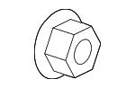 1022510007K - Suspension: Stay Bracket Nut for Hyundai Image