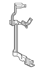 37821RLVA00 - Electrical: ECM Mount Bracket for Honda: Pilot, Ridgeline Image