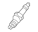 12290R9PA01 - Electrical: Spark Plug for Honda: Odyssey, Passport, Pilot, Ridgeline Image