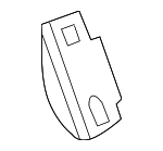 4698975AA - Body: Foot Rest for Chrysler: 300 | Dodge: Charger, Magnum Image