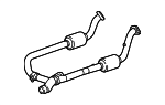 68265740AA - : Catalytic Converter for Dodge: Ram 2500 | Ram: 1500, 2500, 3500 Image