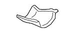 44651AG150 - Exhaust: Pipe Shield for Subaru Image