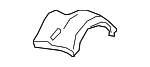 44651AG140 - Exhaust: Pipe Shield for Subaru Image