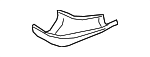 44651AG160 - Exhaust: Converter Shield for Subaru Image