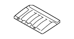 59024FL050 - Exhaust: Pipe Shield for Subaru Image