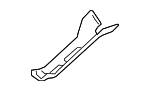 44651AF690 - Exhaust: Converter Shield for Subaru Image