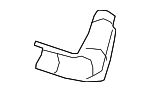 44651AF570 - Exhaust: Pipe Shield for Subaru Image