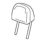 22819706 - Body: Headrest for Chevrolet: Malibu Image