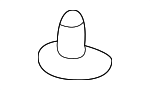G03250037A - Body: Bumper Cover Rivet for Kia Image