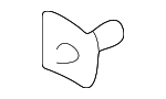 K999100601 - Body: License Mount Grommet for Kia Image