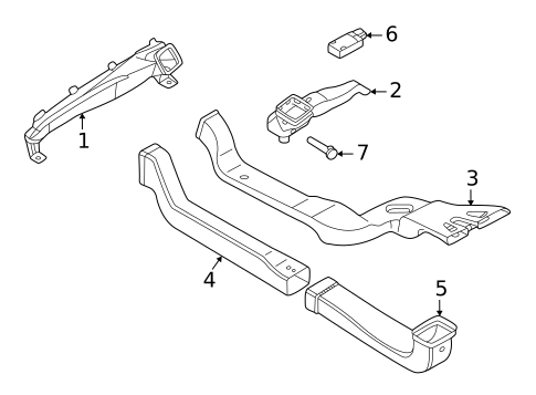 Ducts for 2025 Volkswagen ID.4 #0