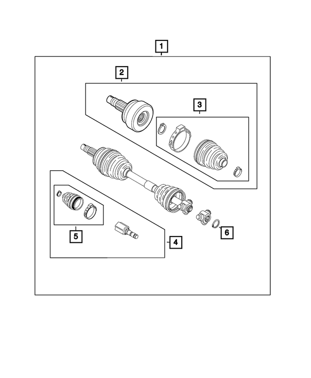 68656599AA - : Lock Washer for Mopar Image