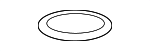 15613R70A00 - Engine: Engine Oil Filler Cap Gasket for Honda Image