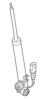 8F0513026A - : Suspension Shock Absorber for Audi: A4, A4 Quattro, A5, A5 Quattro, S4, S5 Image