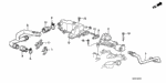 92900060181B - Engine: BOLT, STUD (6X18) for Honda Image image