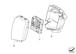 12637560626 - Engine Electrical System: Electrical Distribution Module for BMW Image