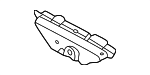 4K8807350C9B9 - Body: Center Grille Bracket for Audi Image image