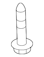 90119TF0000 - Suspension: Lower Control Arm Mount Bolt for Honda: CR-Z, Insight Image